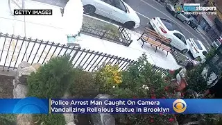 Arrest Made After Statue Of Virgin Mary Toppled Outside Brooklyn Church In Broad Daylight