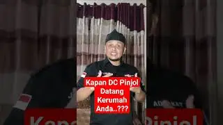 Kapan DC Pinjol Datang Kerumah Anda..??