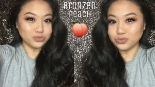 Bronzed Peach Tutorial