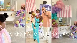 WEEKLY MOM VLOG-PINTEREST MADE ME DO IT!! DIY CANDY CART FOR BIRTHDAY   #vlogging #mom #diy