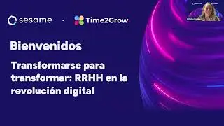 Webinar transformación tecnológica: Recursos Humanos en la revolución digital