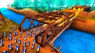 New WW1 Bridge Battle In Rising Front Is Absolute Chaos!