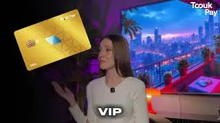 Toouk Pay, Crypto Banking Card