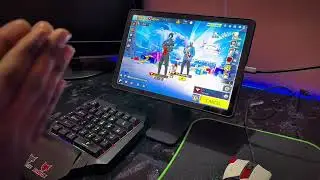 GG Mouse Pro Sensitivity 2VS4 In Rank Mach || FreeFire New Event Toady 2026#gaming#freefire#virl#ff