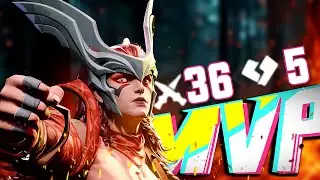 When Streamers Ask RANK 1 Angela To Swap...(P_tato)