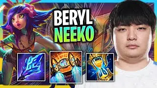 LEARN HOW TO PLAY NEEKO SUPPORT LIKE A PRO! | DRX Beryl Plays Neeko Support vs Senna!  Season 2023