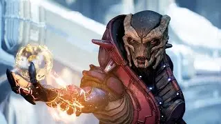 Mass Effect Andromeda: Cardinal Boss Fight (4K 60fps)