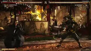 Scorpion vs Ghost face ft. RBkeyz MK1