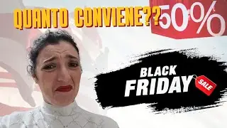 La FOLLIA del Black Friday in AMERICA, Macy's i grandi magazzini come MAI VISTI ! 🤯 (USA vs Italia)