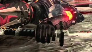 Ninja Gaiden 2 -Chapter 14- Path of the Master Ninja (Bosses Fiend Genshin & Elizebet) - Part 1