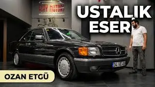 MERCEDES C126 560 SEC İNCELEME - GENÇLİK AŞKI!