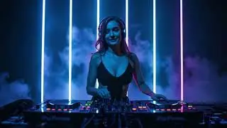 Best New Year DJ🔥 Feel the electric energy! Turn it up and let the DJ light your New Year night! ⚡�