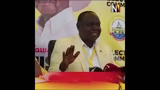 Fred Omach, NRM Electoral Commission chairperson, outlines guidelines prior to election exercise