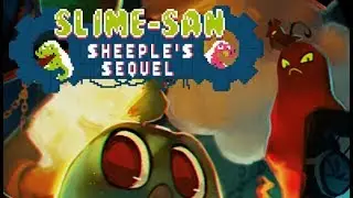 Slime-san: Sheeple's Sequel DLC Trailer