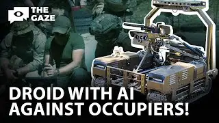 Droid vs Russians: Ukrainian AI robot stuns soldiers!
