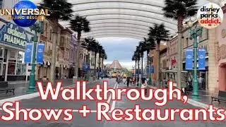 Hollywood - Universal Studios Beijing - Tour + Walkthrough - 2021