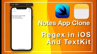 SwiftUI - Using UITextView - Regex in iOS and Text Kit