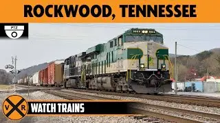 Rockwood, Tennessee, USA | LIVE Train Camera (PTZ)