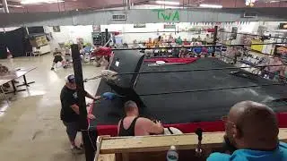 Chris Cross Vs Knuckles: I Quit Match: Part 1/2