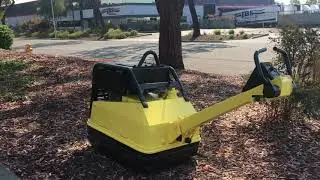 Wacker DPU-100-70 Reversible Vibratory Plate Compactor Lombardini Diesel