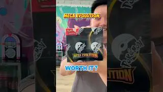 Mega evolution pokemon booster box! Is it worth it? #pokemonchannel #pokemonbooster #pokemoncards