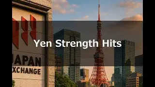 Japan Market Selloff: Yen Strength Crushes Exporters | Dec 5, 2025
