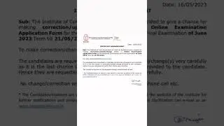 IMPORTANT ANNOUNCEMENT#icmai #cma #costandmanagementaccounting #cost #costandmanagementaccountant