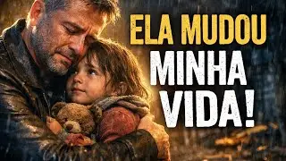 Ela só queria comida. Ele só queria morrer. O encontro mudou tudo.