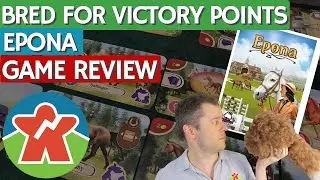 Epona - Board Game Review - Bred For Victory Points