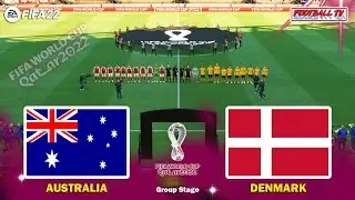 ФИФА 22 / Австралия - Дания / Чемпионат Мира 2022