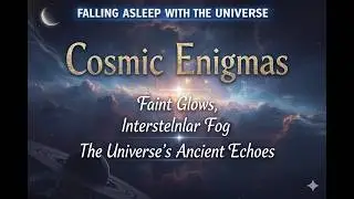 Falling Asleep with the Universe: Faint Glows, Interstellar Fog & Ancient Echoes with Visuals
