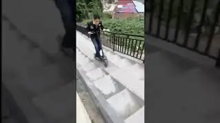 An amazing Electric Scooter with detachable seat