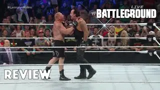WWE Battleground 2015 FULL PPV RESULTS/REVIEW #Battleground