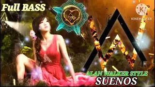 ALAN WALKER STYLE - SUENOS - Full BASS  / New Song 2023