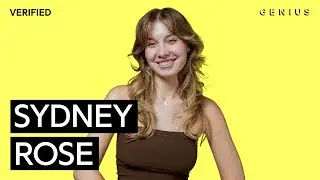 Sydney Rose &ldquo;We Hug Now&rdquo; Lyrics & Meaning | Genius Verified