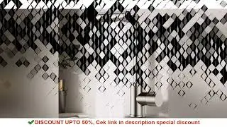 Waterfall kitchen faucet stainless steel 360&deg; rotating Pull waterfall flow spray head hot cold water