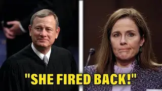 Chief Justice John Roberts Mocks Amy Coney Barrett&mdash;Her Epic Comeback Stuns the Entire Courtroom!