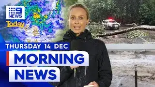 Warning of 'life-threatening' flash flooding after Cyclone Jasper hits | 9 News Australia