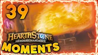 Hearthstone Funny Moments #39 - Daily Hearthstone Best Moments Lucky Plays | Pyroblast