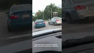 F80 M3 DCT Competition Package & E46 M3 Manual Playing Around