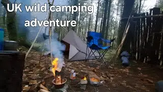 Real UK wild camping. No fuss,no gimmicks, cheap equipment. No Instagram quality, just real life.