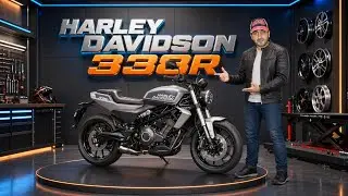 Harley new 300cc motorcycle | Harley Davidson 338R Spied Undisguised | Born Creator