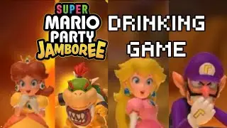 THE RETURN OF MARIO PARTY DRINKING GAME!!!