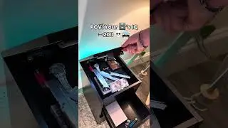 They aren&rsquo;t smart enough 😁 #hiddenstorage #storage #safe #homesecurity #bedroom #securitysystem