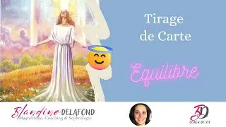 Equilibre - Tirage de carte Mario DUGUAY