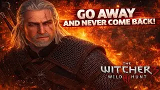 The Witcher 3 Wild Hunt (Next-Gen) | Iconic Geralt Scene | 4K No Commentary Gameplay