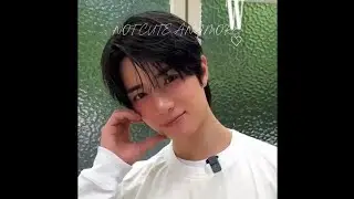 NOT CUTE ANYMORE 에딧 - 투바투 범규