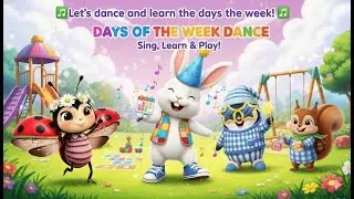 Days of the Week Dance 📅🎶 | Fun Learning Song for Kids & Toddlers