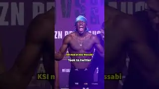 KSI все еще злится на Алекса Вассаби‼️👀