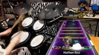Nocturne by The Human Abstract - Pro Drums FC (Clone Hero)